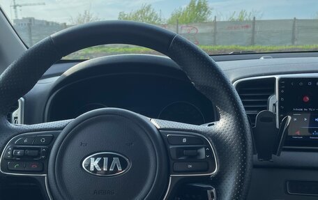 KIA Sportage IV рестайлинг, 2017 год, 1 520 000 рублей, 5 фотография