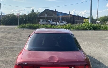 Mazda 626, 1992 год, 160 000 рублей, 3 фотография