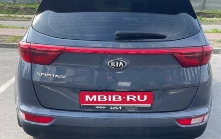 KIA Sportage IV рестайлинг, 2017 год, 1 520 000 рублей, 6 фотография