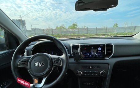 KIA Sportage IV рестайлинг, 2017 год, 1 520 000 рублей, 2 фотография