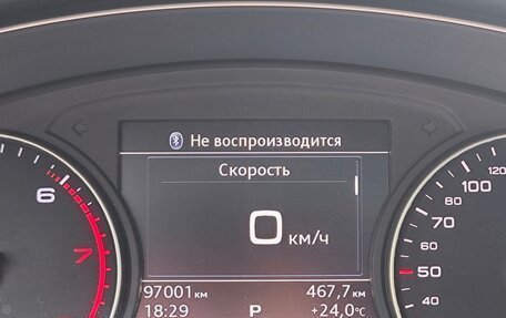 Audi A4, 2018 год, 2 500 000 рублей, 13 фотография