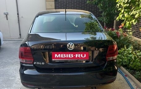 Volkswagen Polo VI (EU Market), 2016 год, 990 000 рублей, 10 фотография