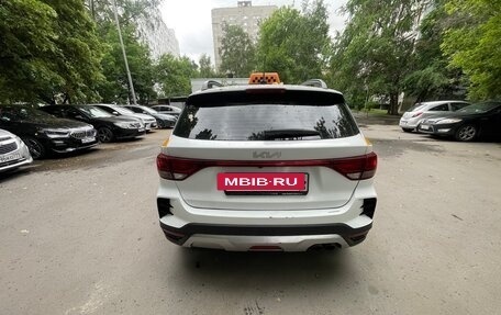 KIA Rio IV, 2021 год, 1 190 000 рублей, 2 фотография