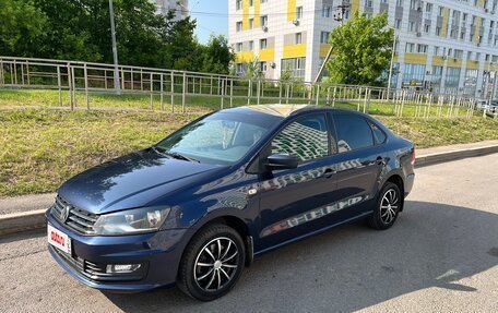 Volkswagen Polo VI (EU Market), 2017 год, 1 290 000 рублей, 2 фотография