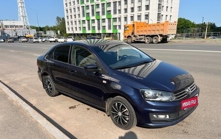 Volkswagen Polo VI (EU Market), 2017 год, 1 290 000 рублей, 5 фотография