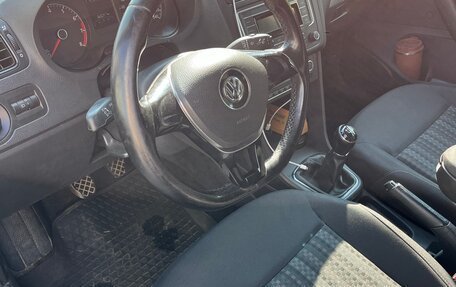 Volkswagen Polo VI (EU Market), 2017 год, 1 290 000 рублей, 13 фотография