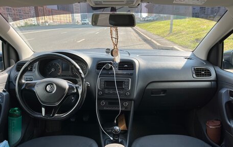Volkswagen Polo VI (EU Market), 2017 год, 1 290 000 рублей, 11 фотография