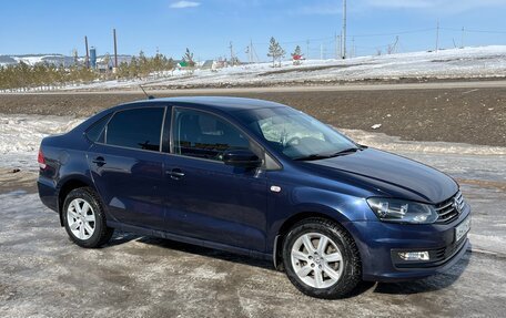 Volkswagen Polo VI (EU Market), 2017 год, 1 290 000 рублей, 25 фотография