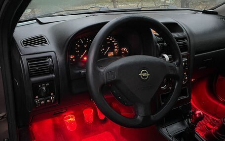 Opel Astra G, 1998 год, 350 000 рублей, 10 фотография