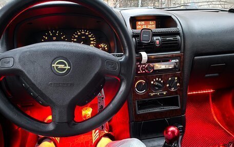 Opel Astra G, 1998 год, 350 000 рублей, 11 фотография
