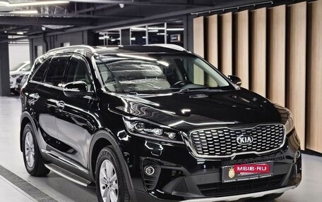 KIA Sorento III Prime рестайлинг, 2019 год, 3 550 000 рублей, 2 фотография