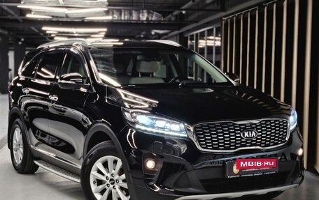 KIA Sorento III Prime рестайлинг, 2019 год, 3 550 000 рублей, 23 фотография