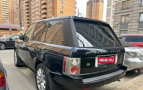 Land Rover Range Rover III, 2007 год, 1 099 000 рублей, 7 фотография