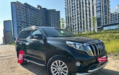 Toyota Land Cruiser Prado 150 рестайлинг 2, 2016 год, 4 350 000 рублей, 3 фотография