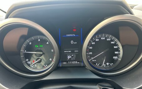 Toyota Land Cruiser Prado 150 рестайлинг 2, 2016 год, 4 350 000 рублей, 22 фотография