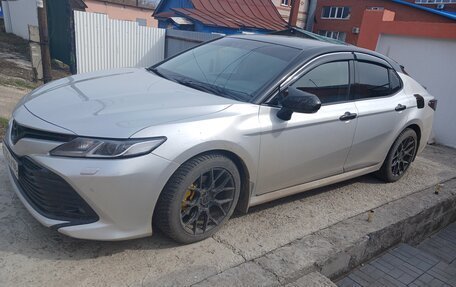 Toyota Camry, 2018 год, 2 110 000 рублей, 4 фотография