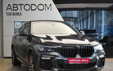 BMW X6, 2021 год, 8 499 000 рублей, 3 фотография