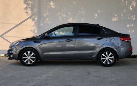 KIA Rio III рестайлинг, 2017 год, 840 000 рублей, 2 фотография