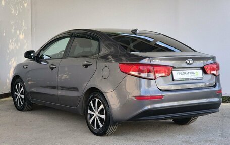 KIA Rio III рестайлинг, 2017 год, 840 000 рублей, 3 фотография