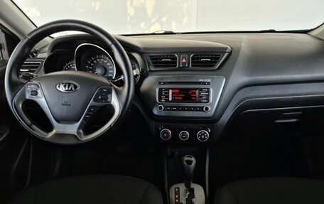 KIA Rio III рестайлинг, 2017 год, 840 000 рублей, 12 фотография