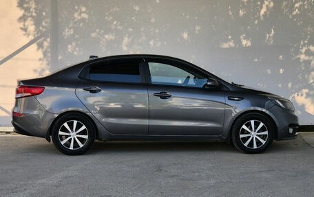 KIA Rio III рестайлинг, 2017 год, 840 000 рублей, 6 фотография
