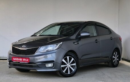 KIA Rio III рестайлинг, 2017 год, 840 000 рублей, 1 фотография