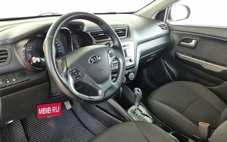 KIA Rio III рестайлинг, 2017 год, 840 000 рублей, 9 фотография
