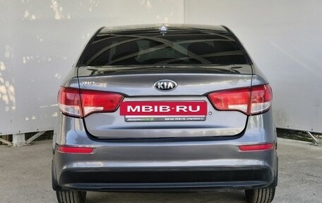 KIA Rio III рестайлинг, 2017 год, 840 000 рублей, 4 фотография