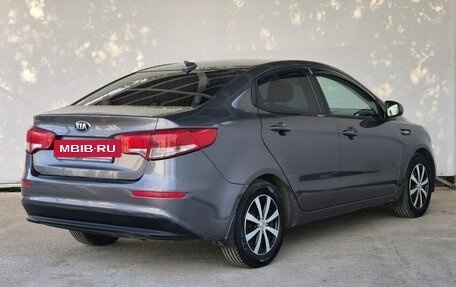KIA Rio III рестайлинг, 2017 год, 840 000 рублей, 5 фотография