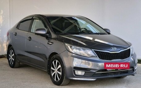 KIA Rio III рестайлинг, 2017 год, 840 000 рублей, 7 фотография