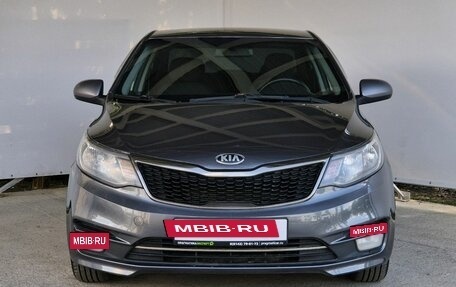 KIA Rio III рестайлинг, 2017 год, 840 000 рублей, 8 фотография