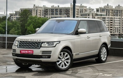 Land Rover Range Rover IV рестайлинг, 2014 год, 3 298 178 рублей, 1 фотография