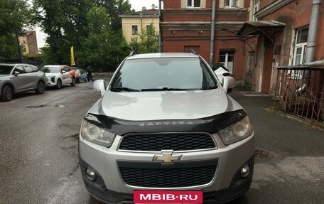 Chevrolet Captiva I, 2013 год, 1 095 000 рублей, 1 фотография