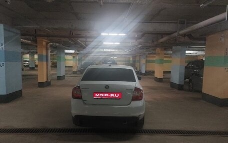 Skoda Rapid I, 2017 год, 550 000 рублей, 1 фотография