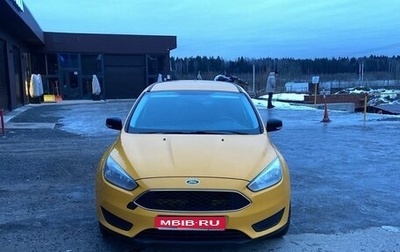 Ford Focus III, 2016 год, 770 000 рублей, 1 фотография