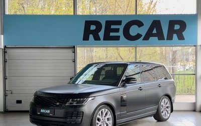 Land Rover Range Rover IV рестайлинг, 2021 год, 7 416 000 рублей, 1 фотография