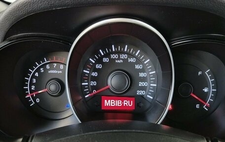 KIA Rio III рестайлинг, 2017 год, 840 000 рублей, 19 фотография