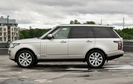 Land Rover Range Rover IV рестайлинг, 2014 год, 3 298 178 рублей, 8 фотография