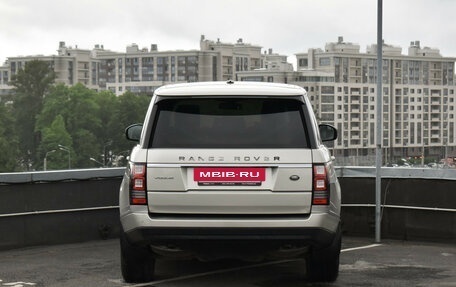 Land Rover Range Rover IV рестайлинг, 2014 год, 3 298 178 рублей, 6 фотография