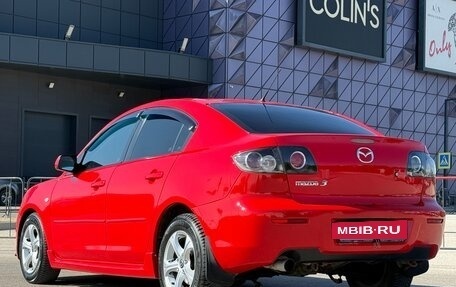 Mazda 3, 2007 год, 757 000 рублей, 16 фотография
