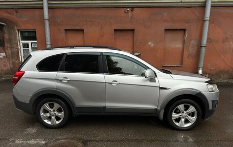 Chevrolet Captiva I, 2013 год, 1 095 000 рублей, 4 фотография