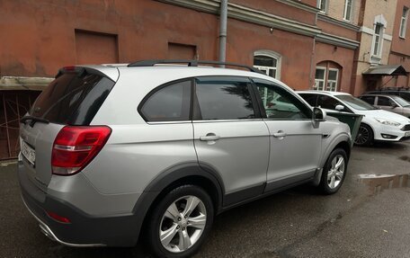 Chevrolet Captiva I, 2013 год, 1 095 000 рублей, 5 фотография