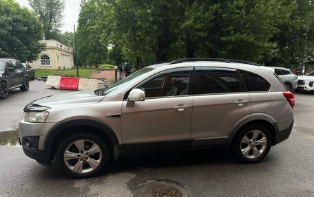 Chevrolet Captiva I, 2013 год, 1 095 000 рублей, 10 фотография