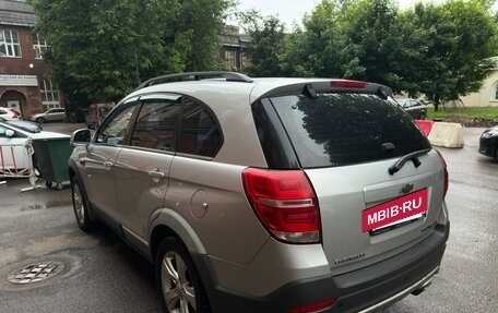 Chevrolet Captiva I, 2013 год, 1 095 000 рублей, 8 фотография