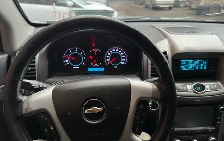 Chevrolet Captiva I, 2013 год, 1 095 000 рублей, 26 фотография