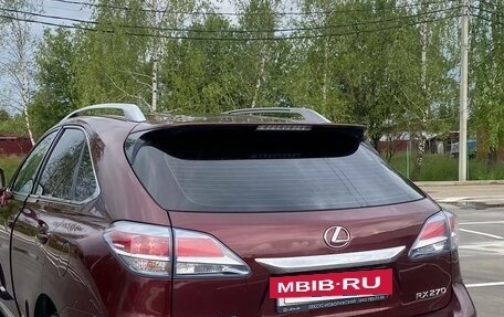 Lexus RX III, 2014 год, 2 100 000 рублей, 6 фотография