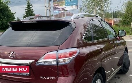 Lexus RX III, 2014 год, 2 100 000 рублей, 5 фотография