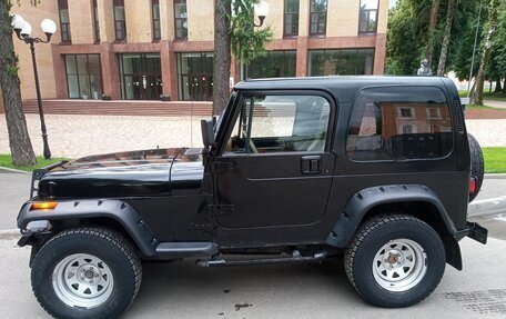 Jeep Wrangler, 1993 год, 1 100 000 рублей, 4 фотография