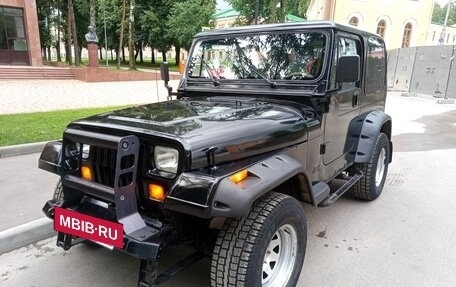 Jeep Wrangler, 1993 год, 1 100 000 рублей, 7 фотография