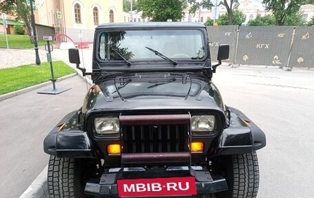 Jeep Wrangler, 1993 год, 1 100 000 рублей, 9 фотография